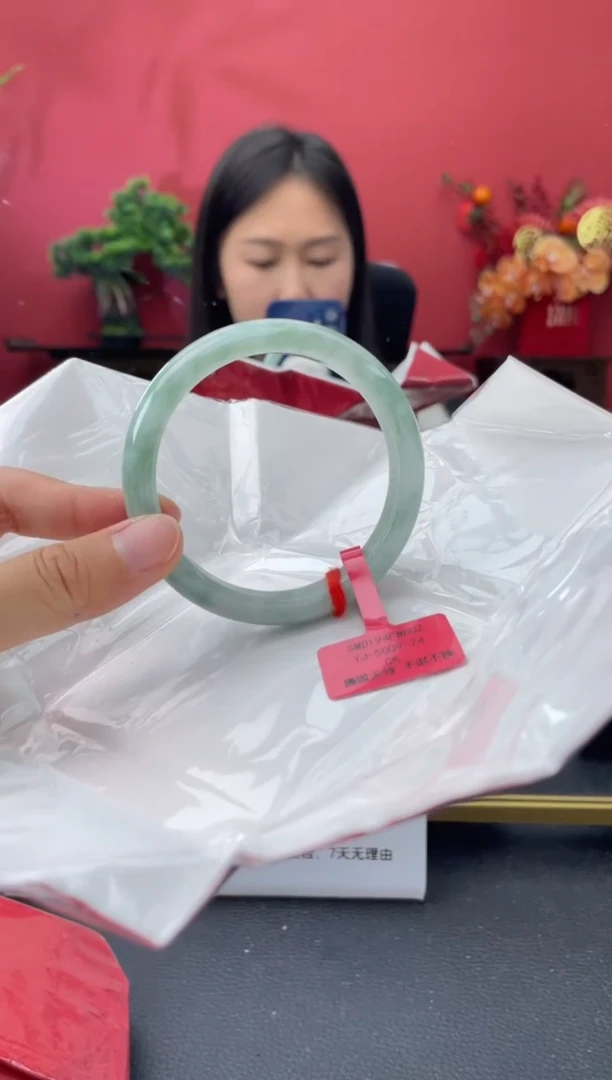未镶嵌手镯翡翠7