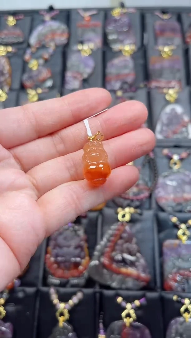 颈饰未镶嵌水晶【百晶灵儿】定制款