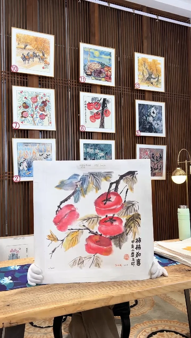 版画版画耿玉琨名章限量版画S