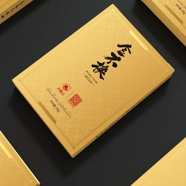 【太姥山】金不换2015年寿眉紧压方片白茶一小盒30g*3盒