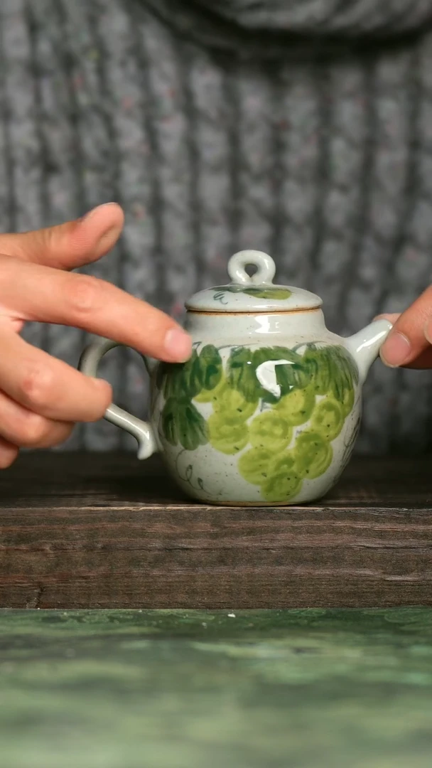 【闪购商品】青诗集手工手绘瓷器