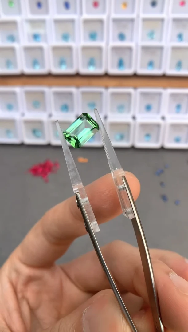 未镶嵌裸石定制碧玺3.7ct
