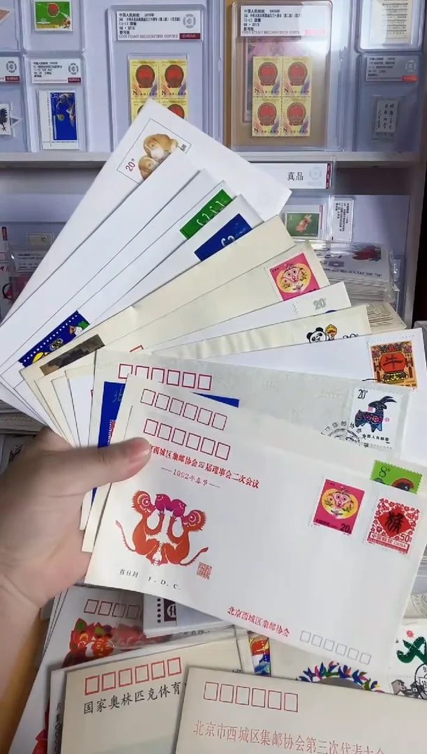 13枚 不同类的纪念封等