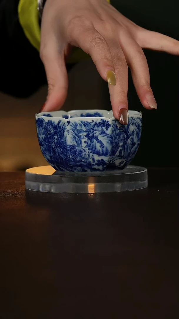 杯子陶景德镇茶道器具