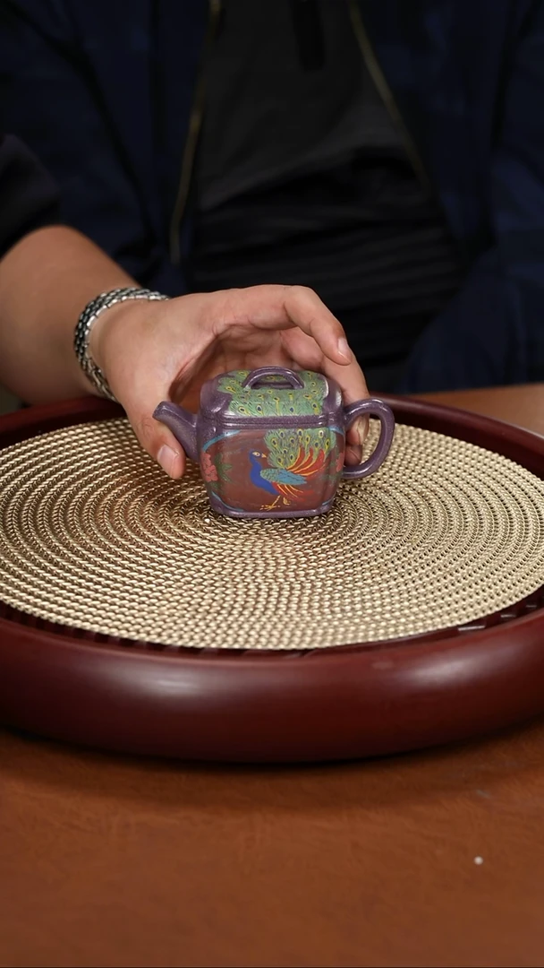 茶壶紫砂储立强 汉瓦