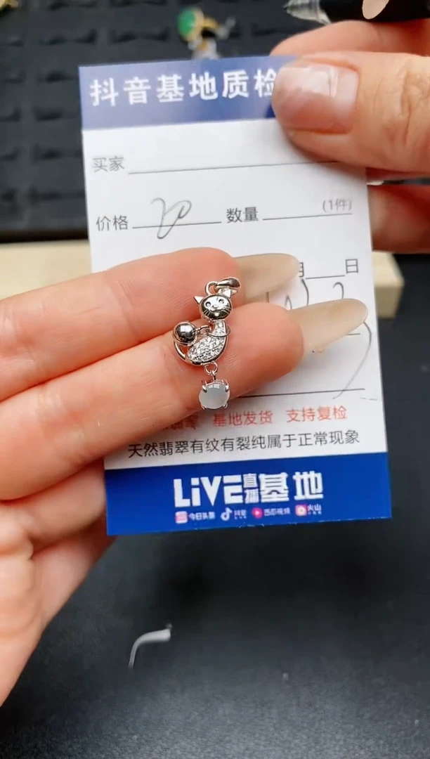 【闪购商品】翡翠颈饰银S925镶嵌.............