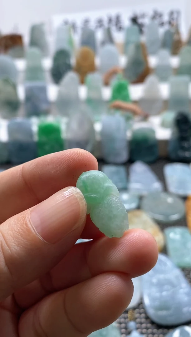 定制翡翠未镶嵌1