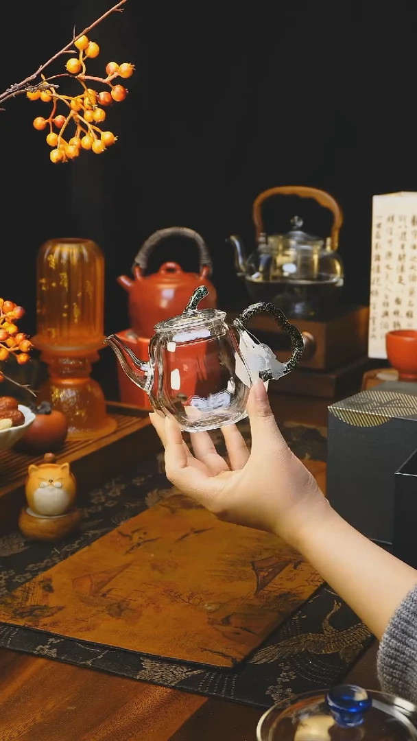 【闪购商品】孤品 予乐壶-黑金 金标