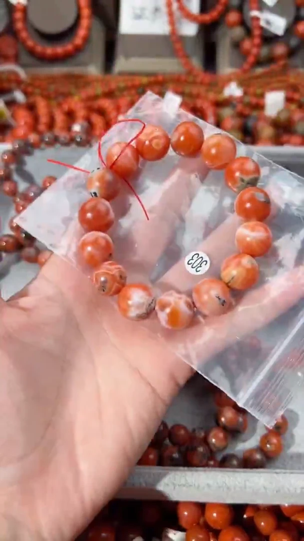 【闪购商品】南红玛瑙手串未镶嵌14+
