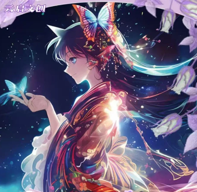【平拆+玩法】云启文创 钞级玩家名侦探柯南第二弹二创盲盒默认代拆