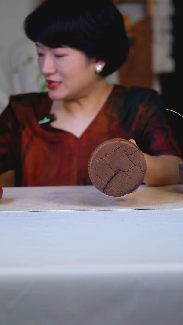 香樟木高脚墩1606
