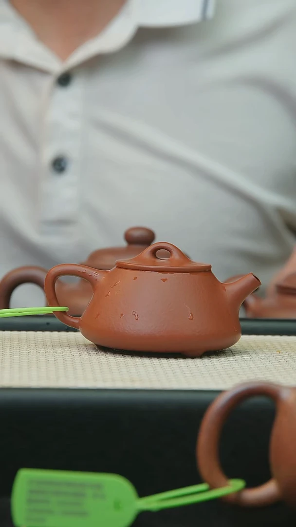 茶壶紫砂三***X宜兴原矿无添加手工壶