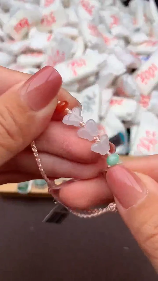 【闪购商品】翡翠手绳未镶嵌一