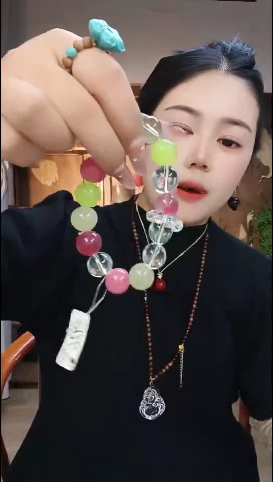 无合金卡西百露穿搭饰品