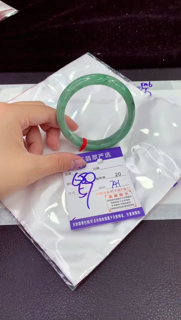 未镶嵌手镯翡翠1