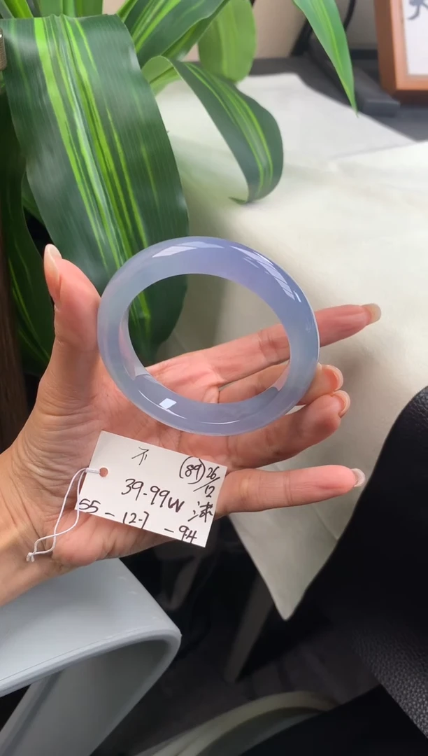 未镶嵌手镯翡翠不**心翡翠手镯 下单联系小耳机#订金