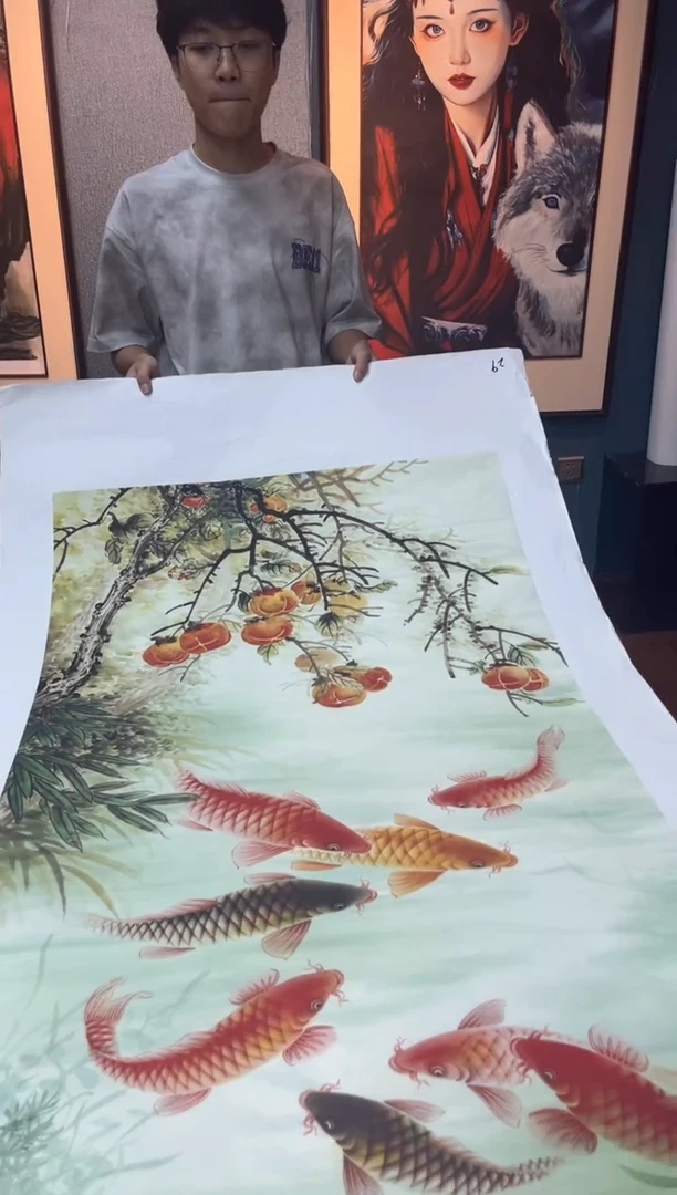 国画九霄甄选国画作品29