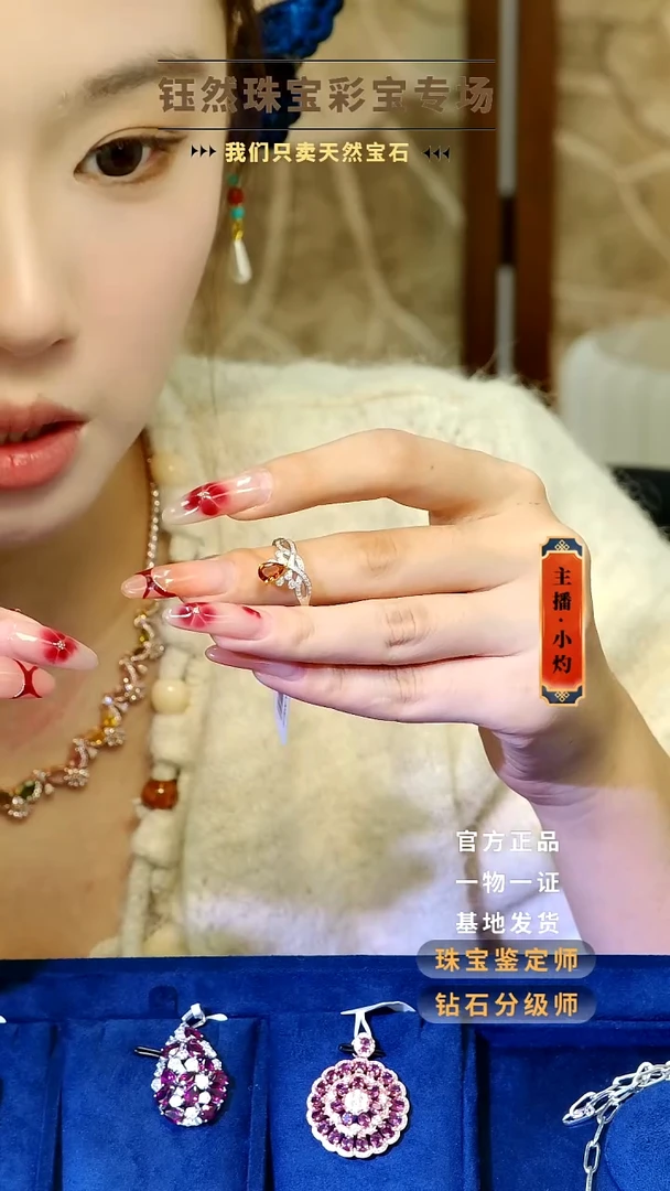 银S925镶嵌戒指黄晶黄水晶戒指