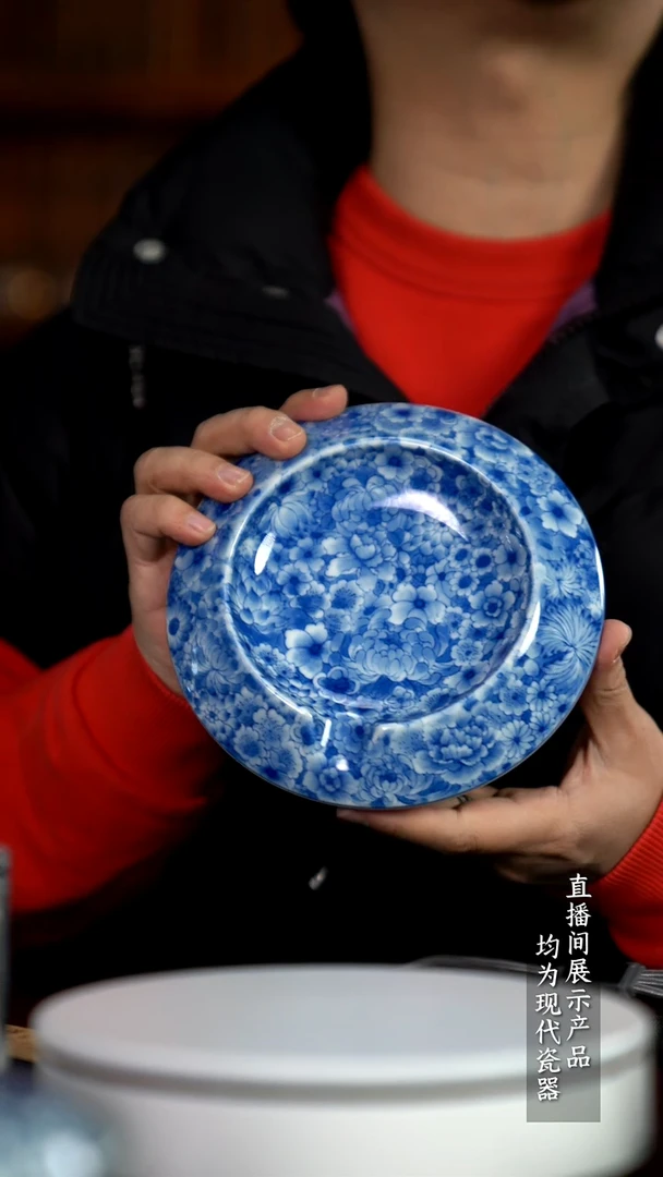 Y232诚意十足的直播间 茶具