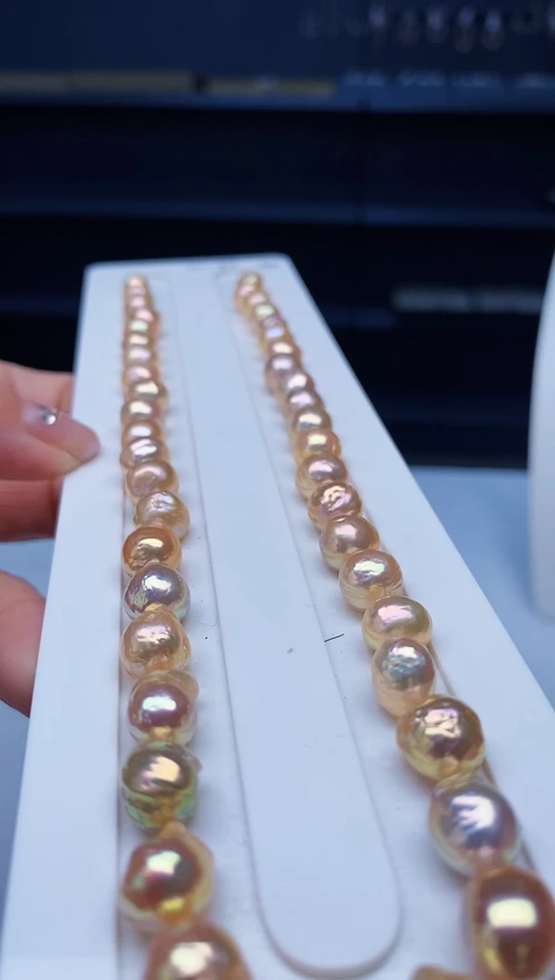 项链未镶嵌淡水珍珠淡水项链多样性发一