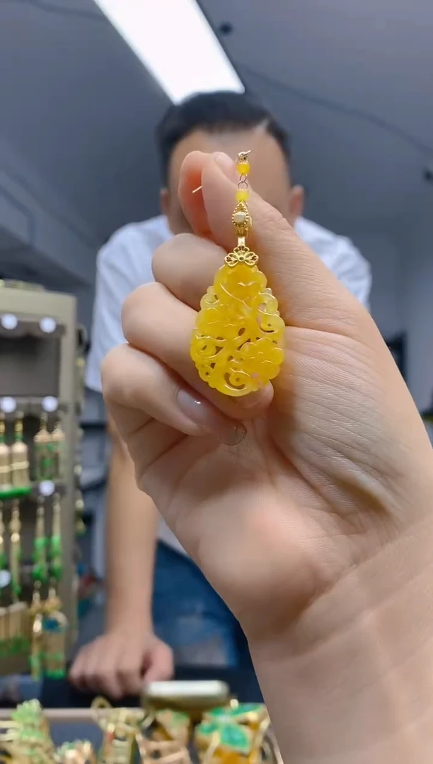 【闪购商品】翡翠耳饰合金0240翡翠耳钩一个