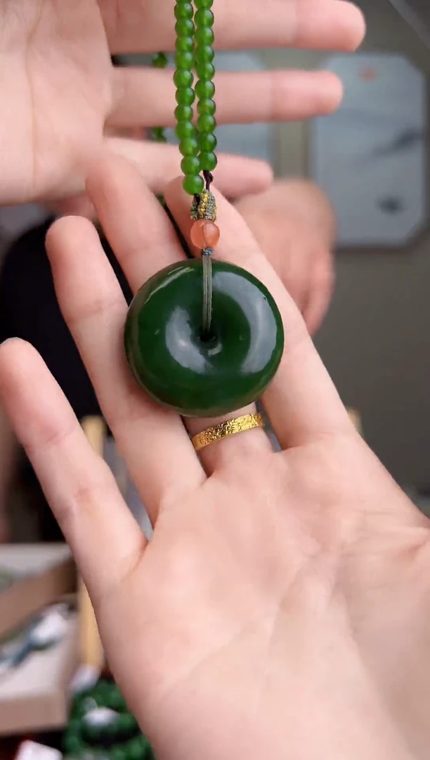 颈饰未镶嵌和田玉多样性发货 拍一单发一个