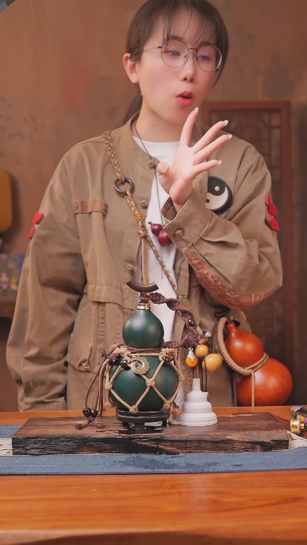 528号链接精品大漆葫芦现货现发[一物一拍]