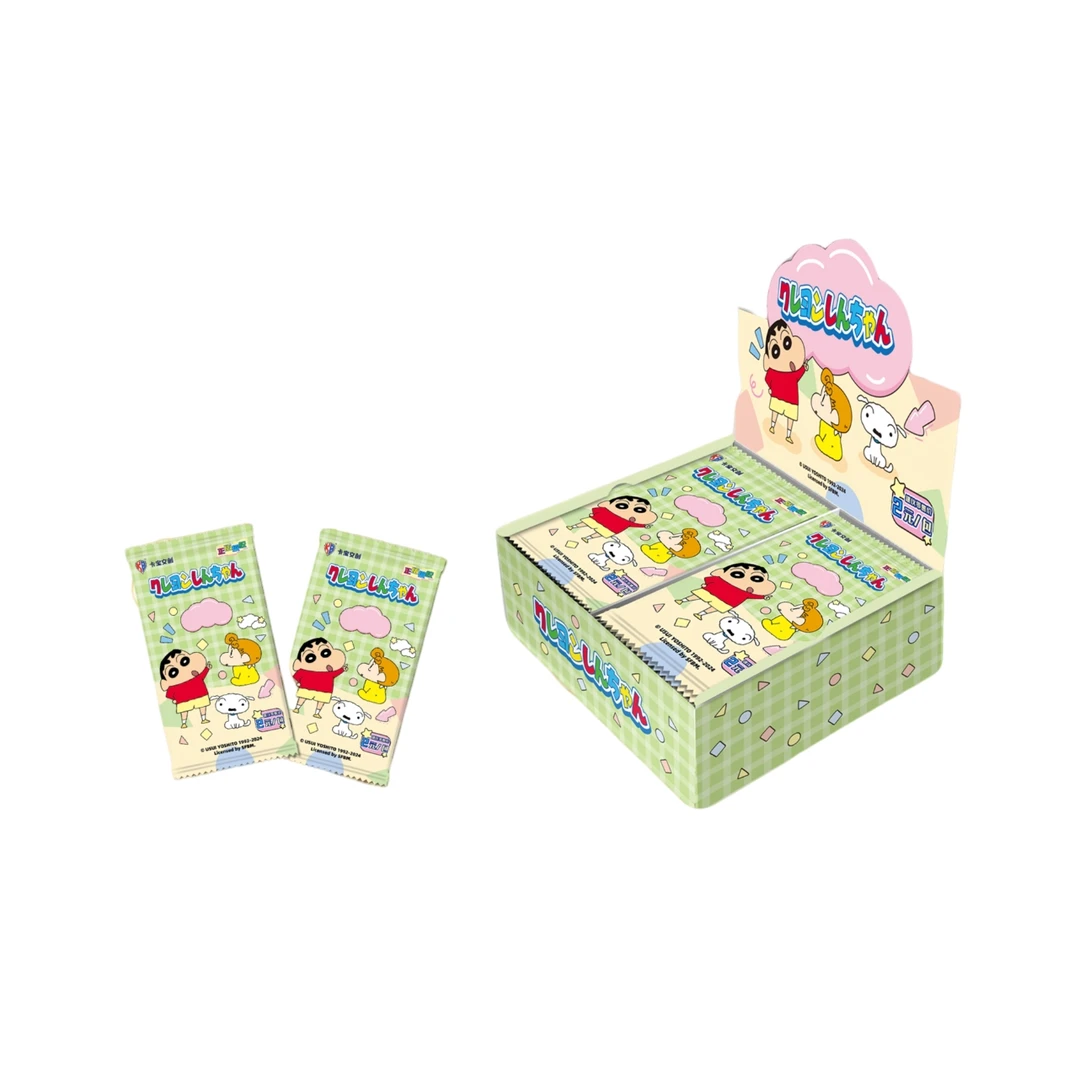 【叠叠】卡宝文创蜡笔小新 收藏卡牌盲盒（默认代拆）W