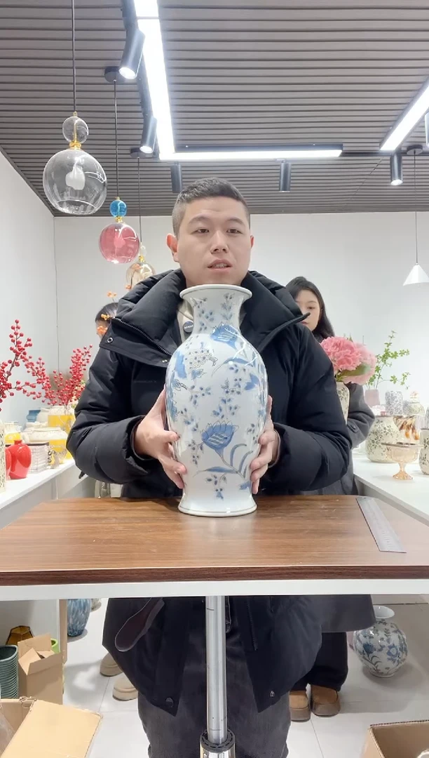 【闪购商品】陶瓷水墨画高款