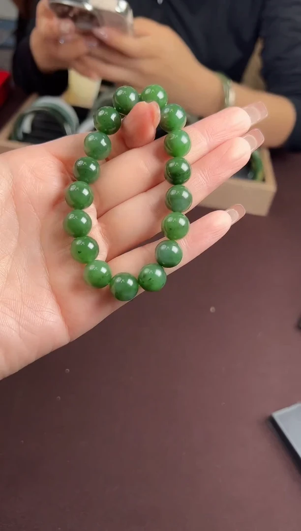 手串未镶嵌和田玉手串