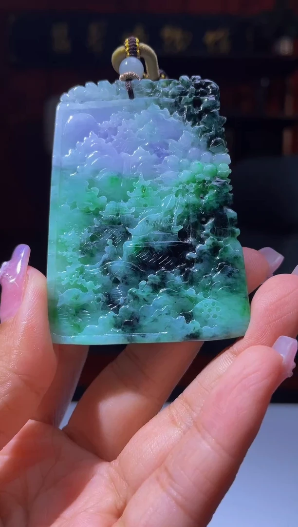 未镶嵌定制翡翠Z-QJDD1118048（多样性发其一）