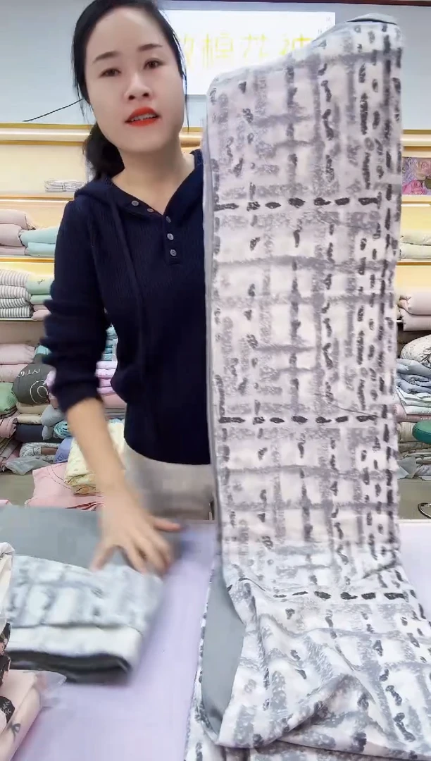 棉磨毛被套