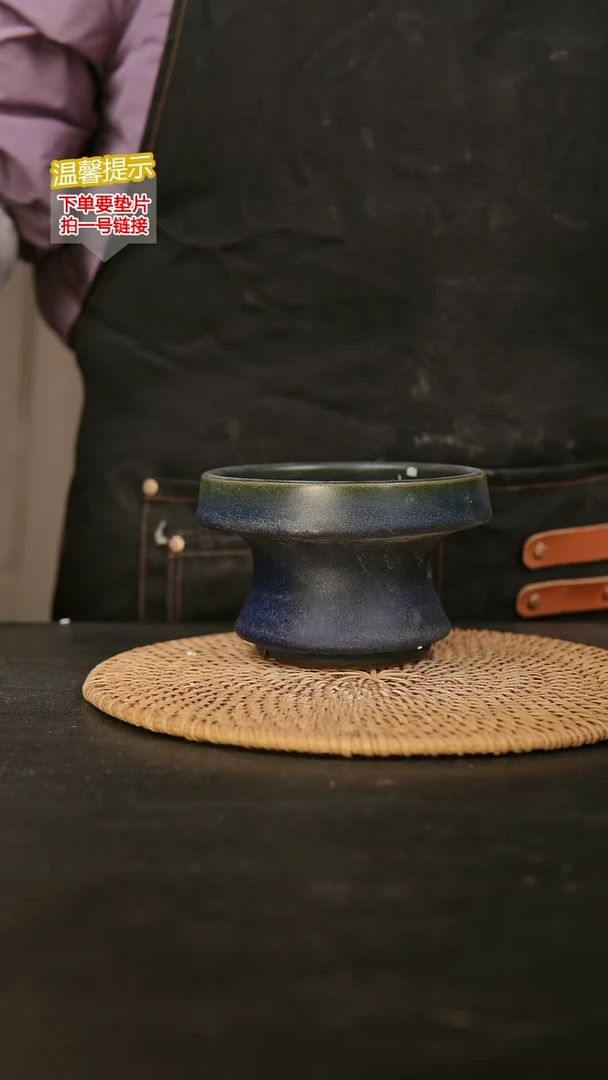 瓷片内口径约12  外高约8