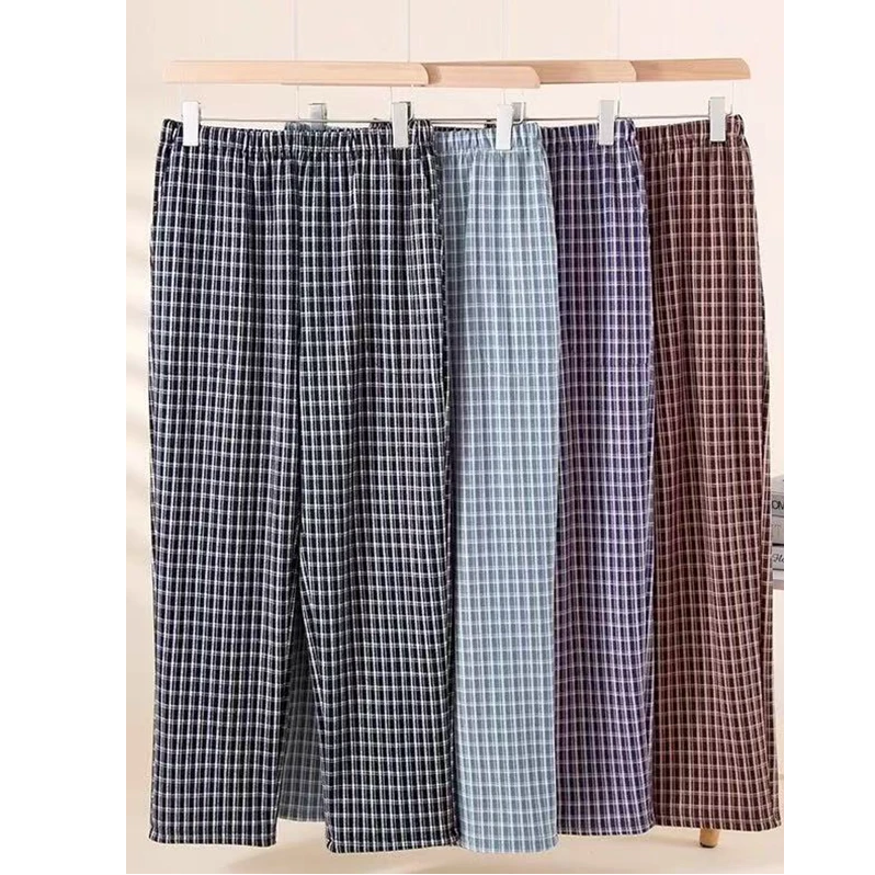 木禾家-（德容口袋裤）秋冬女德容可外穿磨毛长裤