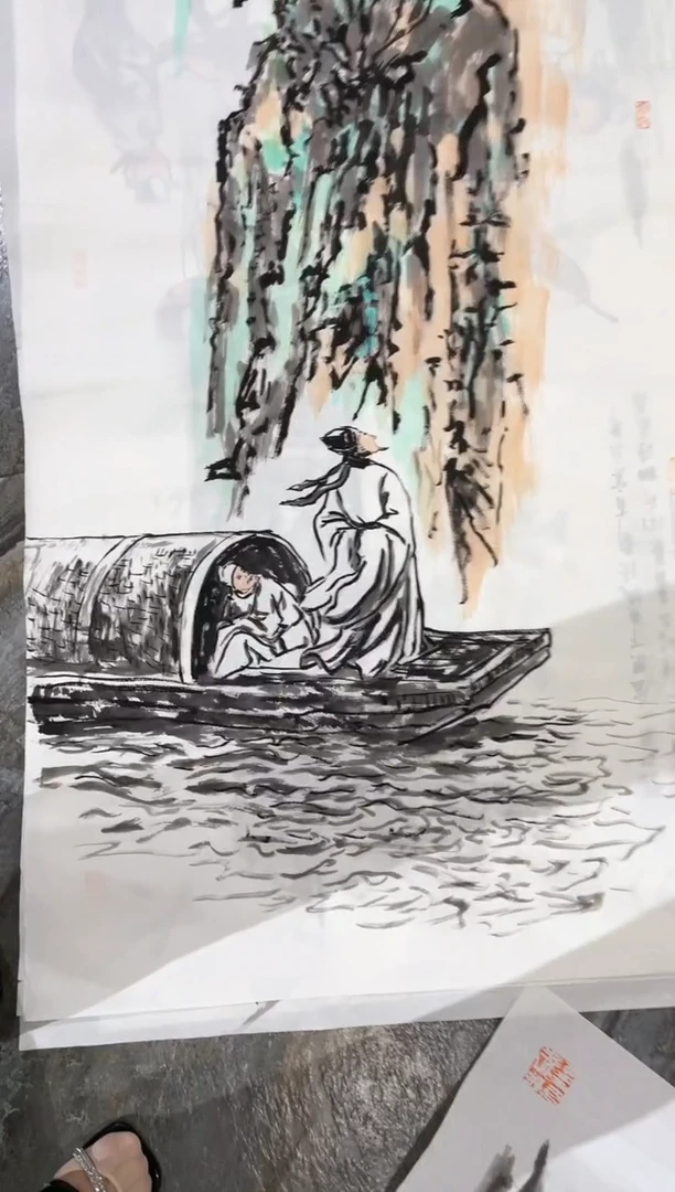 国画紫仪直播间福利--16