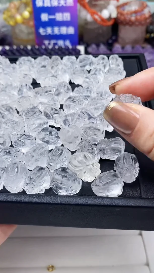 【闪购商品】水晶颈饰未镶嵌6a多样性发其一/2.14/1个