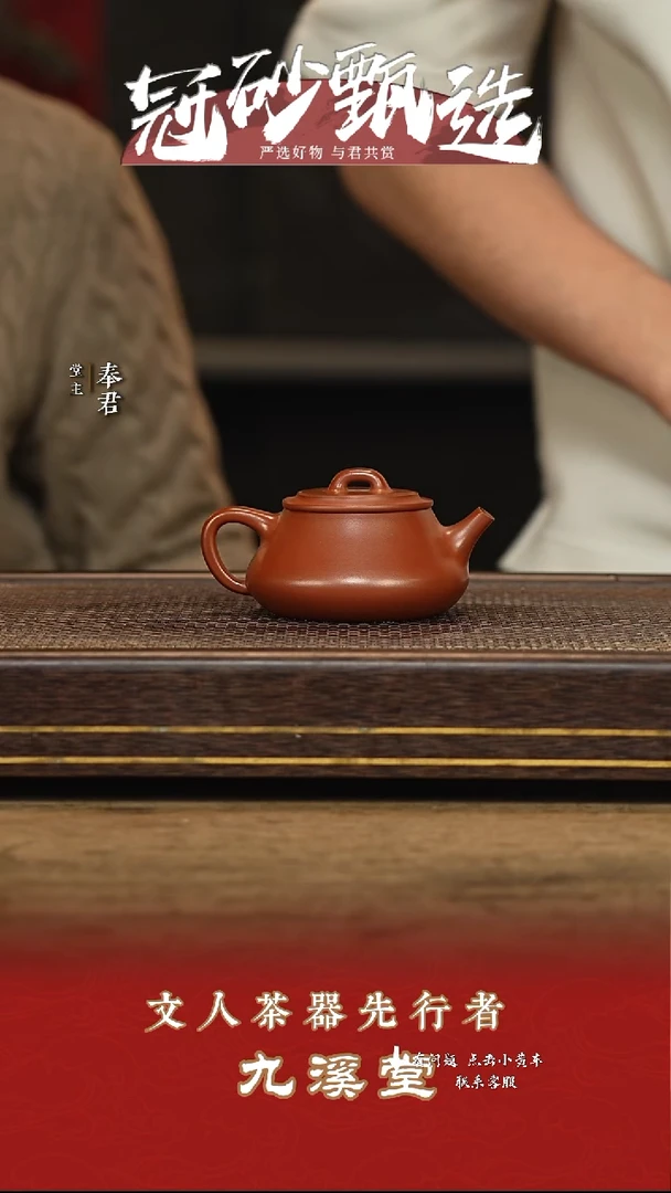 九溪堂壶紫砂茶壶s11