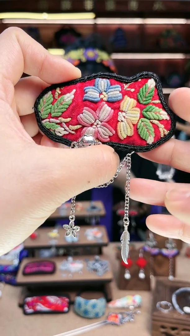 【闪购商品】织绣1854黔东南苗族刺绣