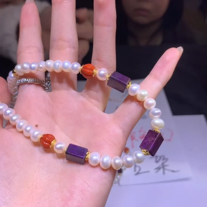 【逍遥严选】珍珠舒俱来DIY项链*GML/01/多样性发/1件