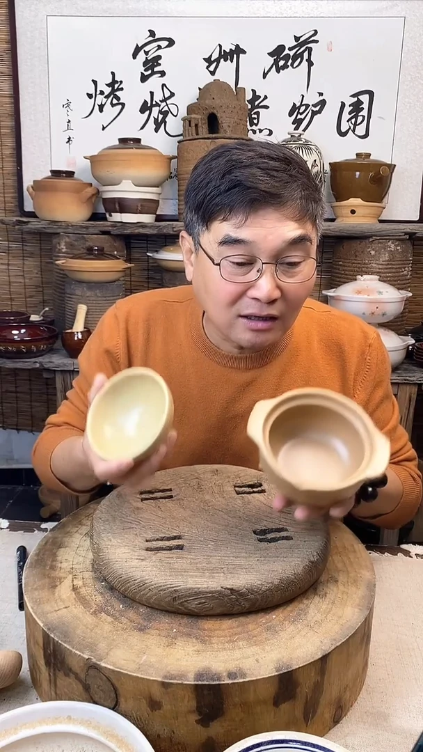 土陶迷你一人食炖盅煨汤小土锅