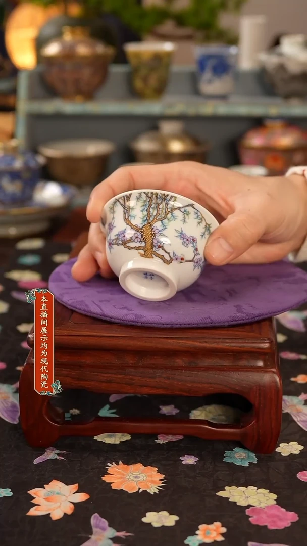 瓷片景德镇窑口茶器033