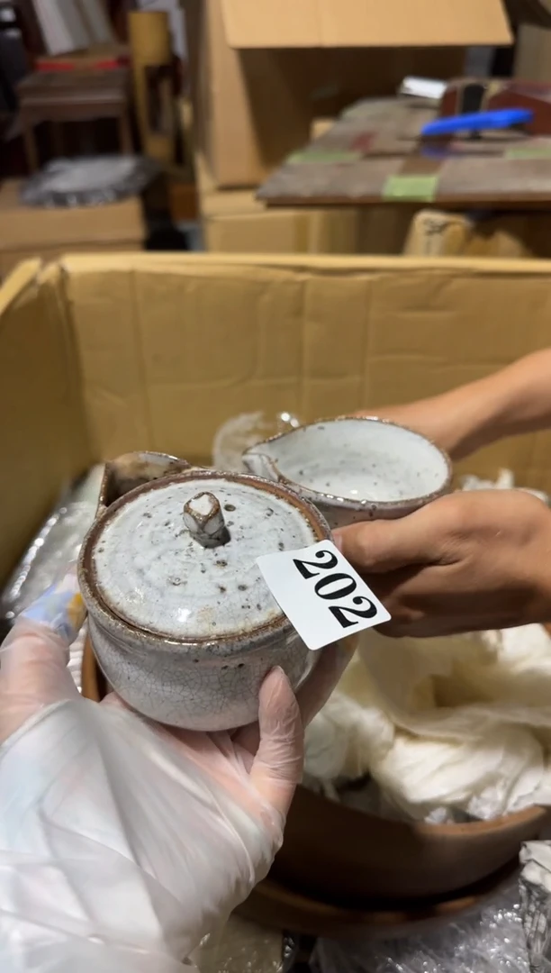 手工艺品琉璃木****6瓷片中古回流孤品默认微瑕202
