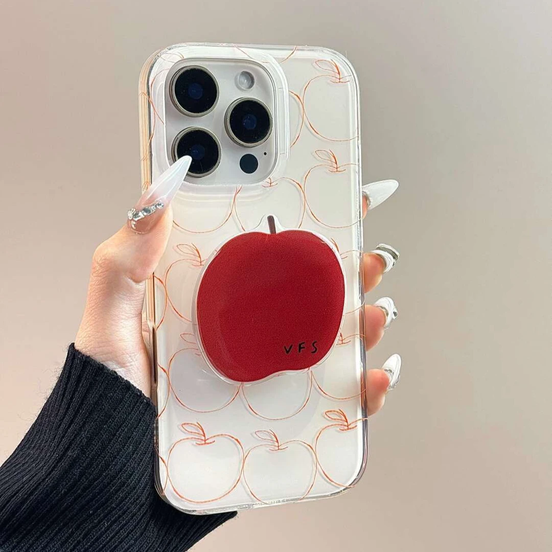 创安嘉/可爱iPhone16ProMax适用苹果手机壳15/13/12/14全包xr软套