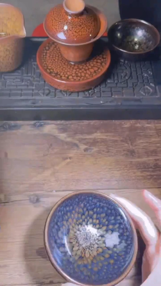 茶盏鹧鸪小王子何定欣经典鹧鸪斑