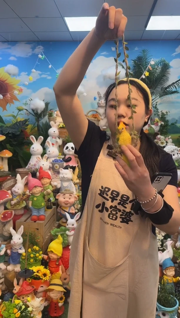 花园庭院户外摆件&00&