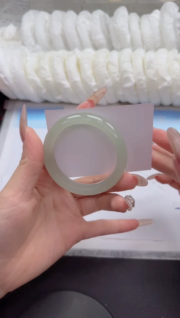 石英质玉手镯未镶嵌198-54.5