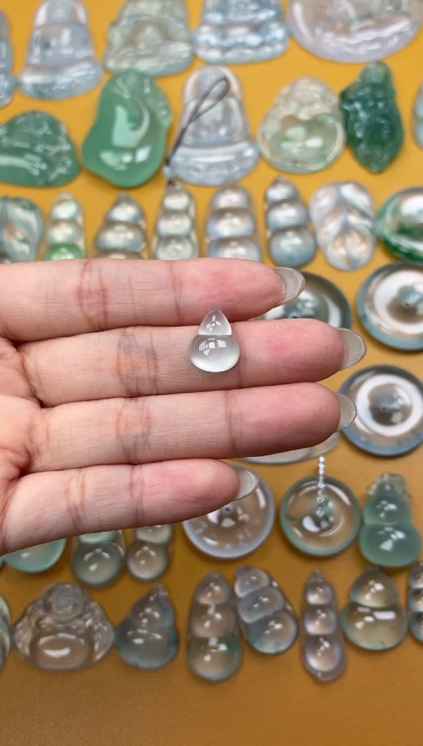 吊坠(不含链)未镶嵌翡翠54 葫芦 14 10.6 4.7