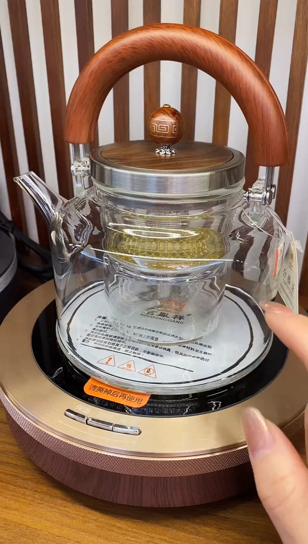 ?*呐有茗有器·茗凤祥炉子送壶