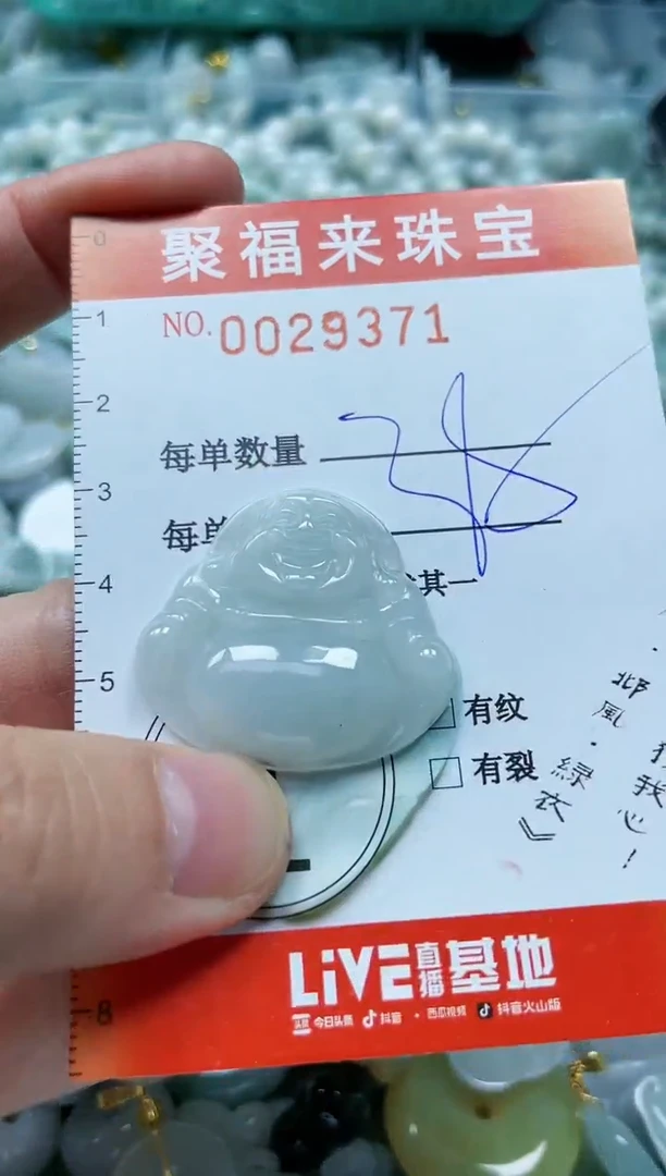 【闪购商品】翡翠颈饰未镶嵌闪购0029371