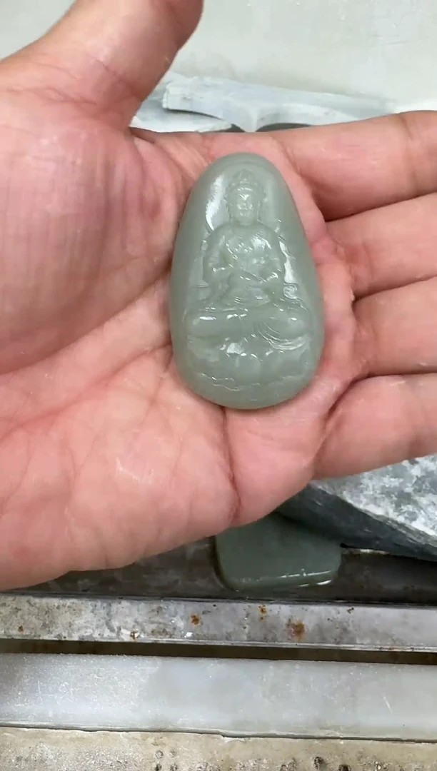 颈饰未镶嵌和田玉12